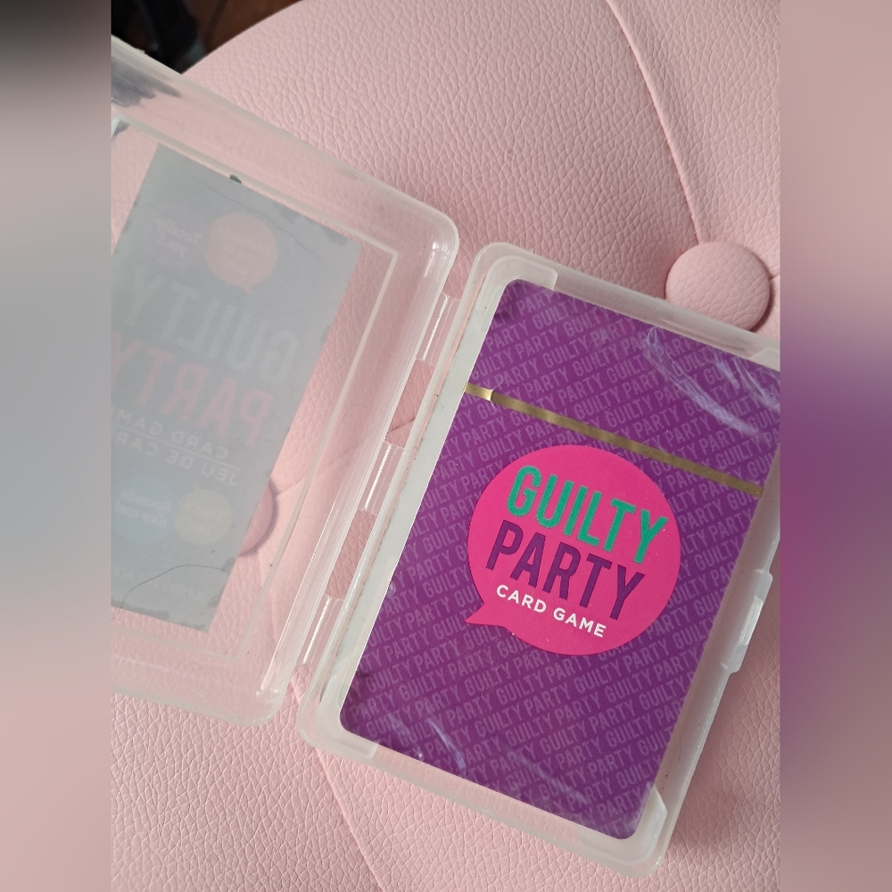 Guilty Party Card Game - Multicolor - Picture 3 of 4